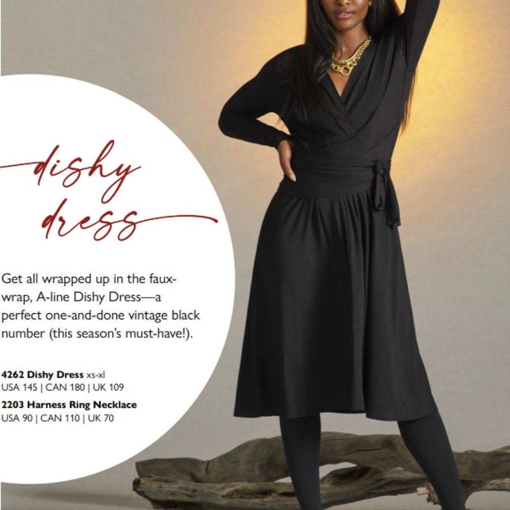 Cabi Medium Dishy Dress - NWOT
